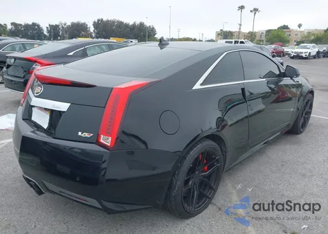 2013 Cadillac Cts-V из США, поврежденный, VIN 1G6DV1EP3D0107096
